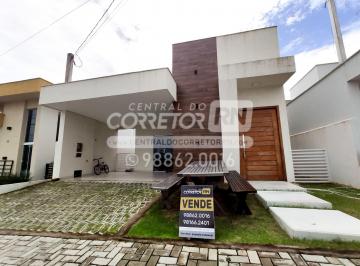 Casa · 160m² · 3 Quartos · 2 Vagas · -Fellipe creci-6944 - Venda - Ecoville 1 - R$ 600.0000 - Casa c/3 quartos - Parque das Nações - Parn