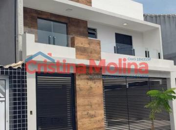 med_5d8e0bfa4e3f17135c49e8b24945b77e.jpeg · Sobrado com 2 dormitórios à venda por R$ 250.000,00 - Sítio do Campo - Praia Grande/SP
