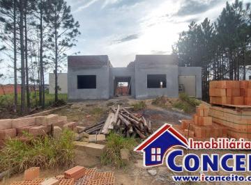 Casa de 2 quartos, Imbé · G1042 - Ótimos geminados em construção no Centro de Imbé