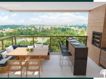 Apartamento de 3 quartos, Curitiba · Lançamento apartamento 3 quartos 1 suíte 1 vaga sacada churrasqueira