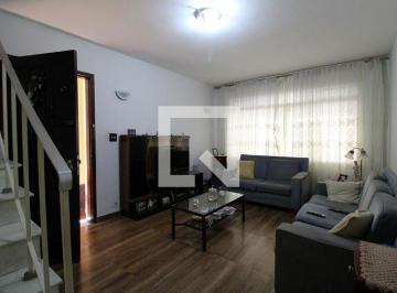 Casa · 110m² · 3 Quartos · 2 Vagas · Casa à Venda - Chácara Santo Antonio, 3 Quartos, 110 m² - São Paulo