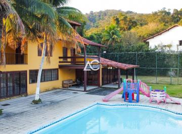 Foto 01 · Casa Mansão a Venda na Freguesia em Jacarepaguá em condomínio fechado com 5 quartos suítes e clube p