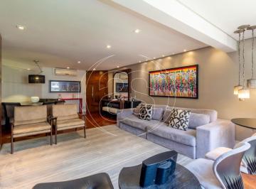 Apartamento · 120m² · 3 Quartos · 2 Vagas · APARTAMENTO PARA LOCAÇÃO MOBILIADO - MOEMA ÍNDIOS