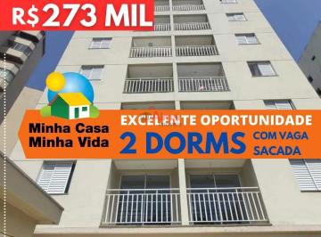 Apartamento · 47m² · 2 Quartos · 1 Vaga · Apartamento 2 Dorms com Vaga Coberta e Sacada na Vila Curuçá - Condomínio com Lazer Completo