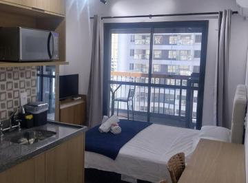 Apartamento de 1 quarto, São Paulo · Brooklin Apartamento A Venda Studio Com 25 m² Novo Pronto P Morar