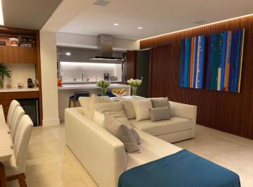 Apartamento de 2 quartos, São Paulo · Brooklin Apartamento A Venda Com 2 Suítes 128m2 3 Vagas Novo Pronto Para Morar