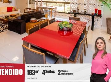 Apartamento de 4 quartos, Águas Claras · THE PRIME - VENDIDO