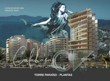 Foto 01 · Lançamento Calabasas Ocean Front, Apartamentos de 109,68 m² a 326,39 m², 3 a 4 Dormitórios, 1 a 4 Su