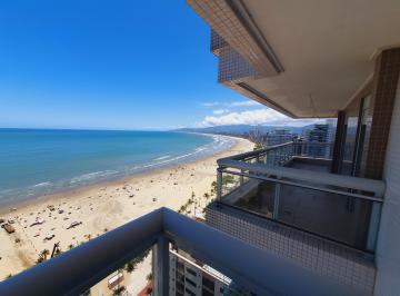 Apartamento de 3 quartos, Praia Grande · Apartamento vista Mar Panorâmica, 03 Suítes no Canto do Forte!