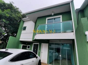 Casa · 90m² · 3 Quartos · 1 Vaga · Sobrado Padrão para Venda em Uberaba Curitiba-PR