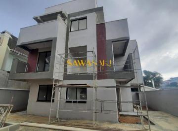 Casa · 114m² · 3 Quartos · 1 Vaga · Sobrado Padrão para Venda em Uberaba Curitiba-PR