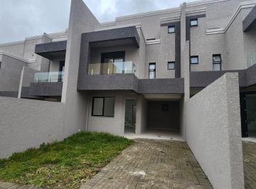 Casa · 130m² · 3 Quartos · 1 Vaga · Sobrado Padrão para Venda em Uberaba Curitiba-PR