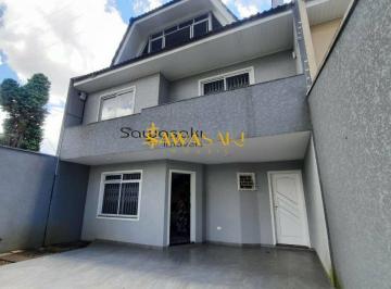 Casa · 170m² · 3 Quartos · 3 Vagas · Sobrado Padrão para Venda em Jardim das Américas Curitiba-PR