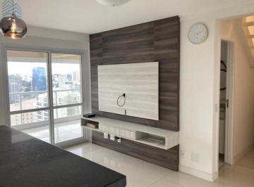 Apartamento · 88m² · 1 Quarto · 2 Vagas · Cobertura a Venda, 1 dorm, 2 vagas no Brooklin