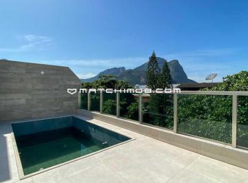 Apartamento · 330m² · 4 Quartos · 4 Vagas · Jardim Oceânico com linda vista para Pedra da Gávea