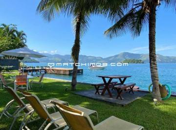 Casa · 450m² · 4 Quartos · 4 Vagas · Praia Dourada - Angra dos Reis - Mombaça