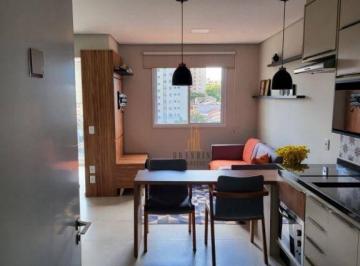 c6677ef2ab0b9affd2d464673e74093feae8c668 · Flat com 1 dormitório para alugar, 36 m² por R$ 3.297,71/mês - Rudge Ramos - São Bernardo do Campo/S