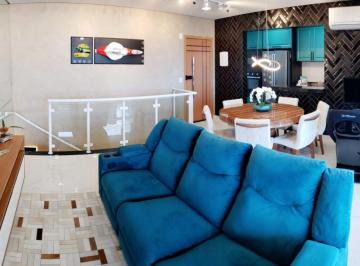 056c44f5b7f674fd49cec2f259f4815baa40e2dd · Apartamento Duplex com 3 dormitórios à venda, 121 m² por R$ 930.000,00 - Vila Caiçara - Praia Grande