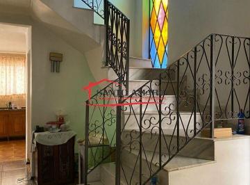 Casa · 289m² · 3 Quartos · 4 Vagas · Sobrado a venda e locação na Chácara Santo Antonio - Sao Paulo