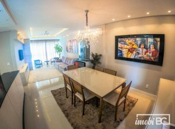 Sala de jantar · Apartamento com 4 dormitórios à venda, 128 m² por R$ 2.300.000,00 - Pioneiros - Balneário Camboriú/S