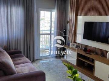 0981198702f67dcccf32608f45b67261634c9147 · Apartamento à venda, 105 m² por R$ 905.000,00 - Vila Pires - Santo André/SP