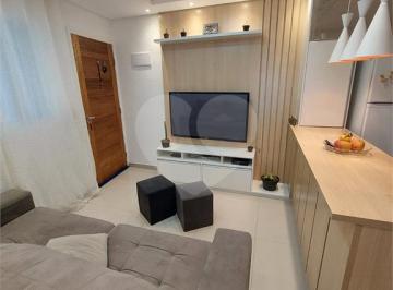 Área de Serviço · Condomínio com 2 quartos à venda em Vila santa terezinha (zona norte) - SP