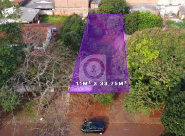 Terreno · 371m² · Terreno à venda no Jardim Naipi em Foz do Iguaçu