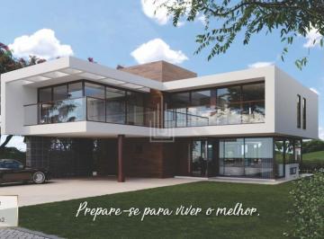 Casa · 374m² · 1 Quarto · 2 Vagas · Casa alto padrão à venda no Condomínio Village Iguassu em Foz do Iguaçu.