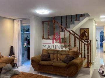 2cbd4da4f843d52dcebe30f35824f03c3a107040 · Sobrado com 3 dormitórios à venda, 195 m² por R$ 850.000,00 - Assunção - São Bernardo do Campo/SP