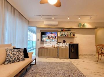 9283e80b0c59ee2a851cfd54650ea786396637b9 · Apartamento com 4 dormitórios à venda, 130 m² - Pitangueiras - Guarujá/SP