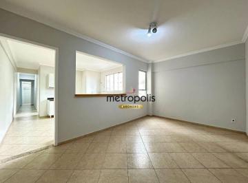 Sala de Estar · Apartamento com 2 dormitórios para alugar, 75 m² por R$ 3.300,00/mês - Centro - São Caetano do Sul/S