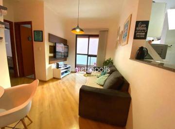 Sala · Apartamento com 2 dormitórios à venda, 69 m² por R$ 550.000,00 - Santa Maria - São Caetano do Sul/SP