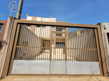 Casa · 105m² · 3 Quartos · 2 Vagas · Casa à venda e para alugar em Londrina, Alto da Boa Vista, com 3 quartos, com 105 m²