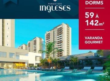 Apartamento de 3 quartos, Sorocaba · Parque dos Ingleses- Apartamentos 2 e 3 dorms, localizado ao lado do Ceagesp 