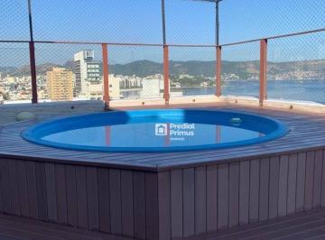 30729529530f7816d03bb432c99c198092eee55a · Cobertura com 3 dormitórios à venda, 263 m² por R$ 1.480.000,00 - Ingá - Niterói/RJ