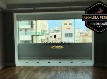 Sala · Cobertura à venda, 278 m² por R$ 1.750.000,00 - Gonzaga - Santos/SP