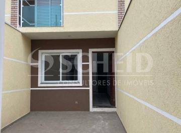 Casa · 94m² · 3 Quartos · 2 Vagas · Sobrado com 3 Quartos e 3 banheiros à Venda, 102 m²
