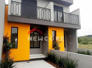 Casa · 87m² · 2 Quartos · 2 Vagas · Sobrado em  Rua Álvaro Pedro da Rosa - Aberta dos Morros - Porto Alegre/RS