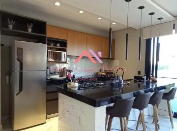 Foto 01 · Casa em condomínio de luxo em Alphaville Nova Esplanada: 3 quartos, 3 suítes, 2 salas, 5 banheiros,
