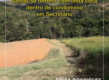Terreno , Petrópolis · Vende-se terreno dentro de condomínio em Secretário!