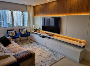 Apartamento · 74m² · 2 Quartos · 1 Vaga · Apartamento em Moema com 2 Quartos, 3 Banheiros e 1 Vaga de Garagem