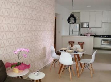 Apartamento · 100m² · 2 Quartos · 1 Vaga · APARTAMENTO DOIS DORMITÓRIOS NO CENTRO DE TRAMANADAÍ
