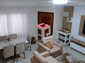 sala e sala de jantar · Sobrado 192 m² Localizado No Bairro Montanhão São Bernardo do Campo - SP 