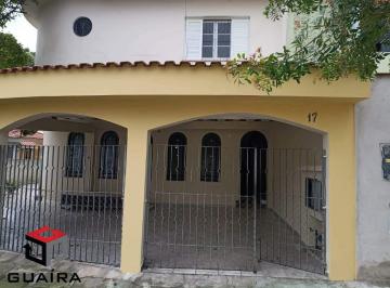 Casa · 117m² · 3 Quartos · 3 Vagas · Sobrado de 117m² no Pq. Jaçatuba em Santo André - SP