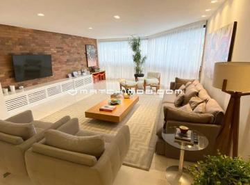 Apartamento · 279m² · 4 Quartos · 3 Vagas · Cobertura duplex no Jardim Oceânico com 279 m² toda decorada e planejada por arq