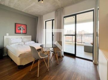 Apartamento · 32m² · 1 Quarto · 1 Vaga · Apartamento para Aluguel - Bom Retiro, 1 Quarto, 32 m² - São Paulo