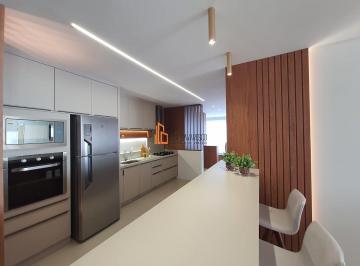 Apartamento · 128m² · 3 Quartos · APARTAMENTO "SEMI MOBILIADO" NOVO - 3 DORMITÓRIO