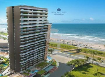 Foto 01 · Seu 2/4 com vista mar e tranquilidade no Beach Class Jaguaribe