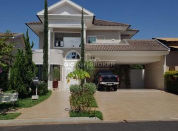 Foto 01 · Casa de luxo à venda em condomínio exclusivo em São José do Rio Preto-SP, Residencial Damha II: 3 su