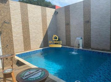 Casa · 300m² · 3 Quartos · 1 Vaga · Casa com piscina privativa